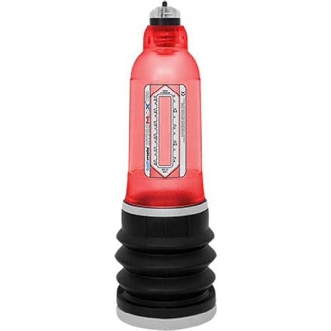 Гидропомпа BATHMATE Hydromax5, красная BM-HM5-BR