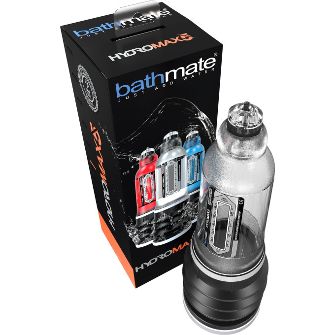 Гидропомпа BATHMATE Hydromax5, синяя BM-HM5-AB