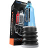 Гидропомпа BATHMATE HYDROMAX7 Wide Boy, синяя BM-HM7-WB-AB